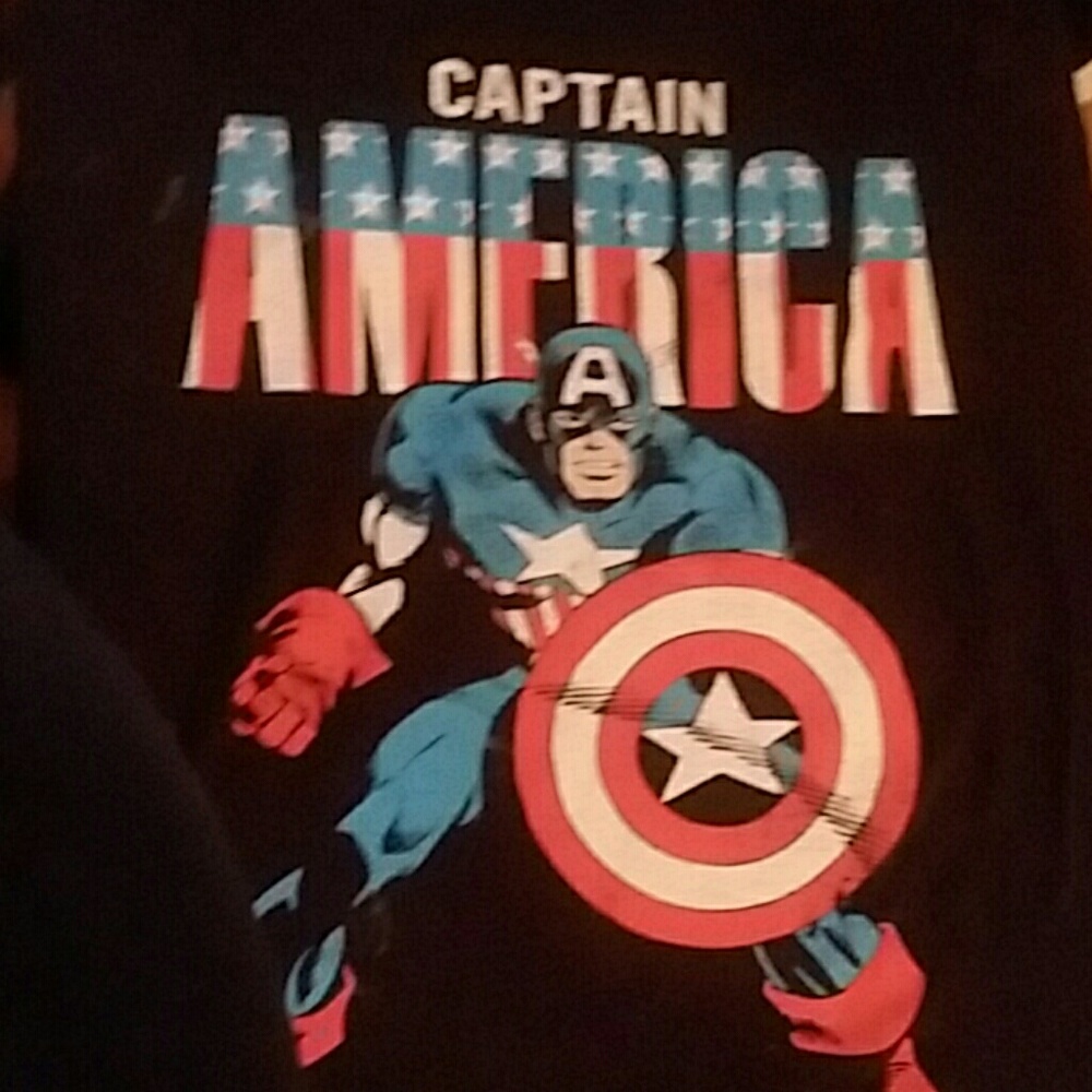 Captain America Tee Shirt